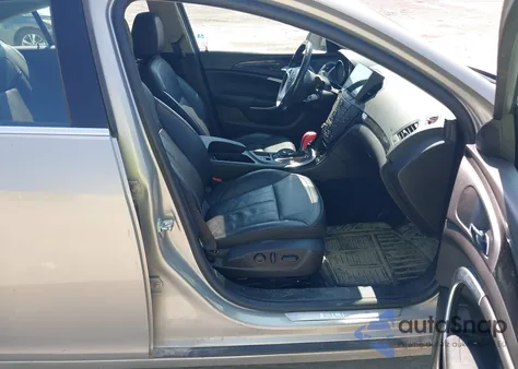 2011 Buick Regal Cxl Russelsheim из США, поврежденный, VIN W04GS5EC5B1097163